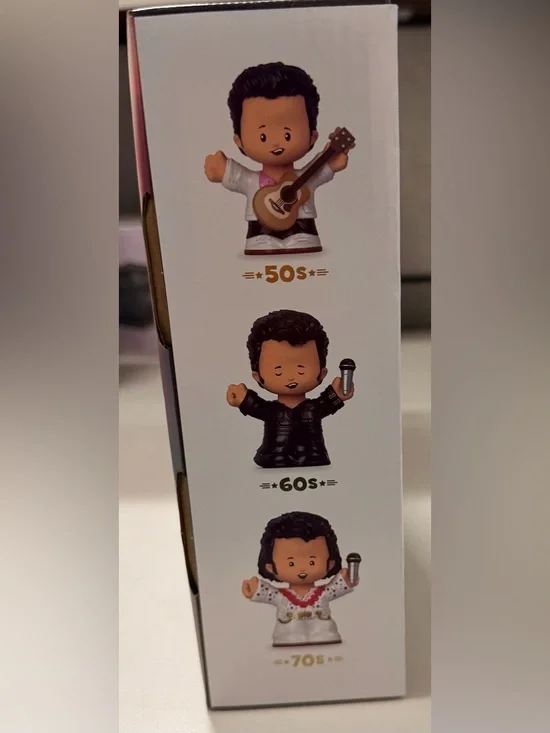 Fisher-Price Little People Elvis Presley Three-Figure Set - Picture 7 of 9